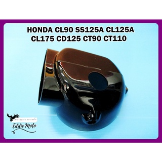 HONDA CL90 SS125A CL125A CL175 CD125 CT90 CT110 "BLACK" HEADLIGHT CASE  // ครอบไฟหน้า หน้ากากไฟหน้า สีดำ