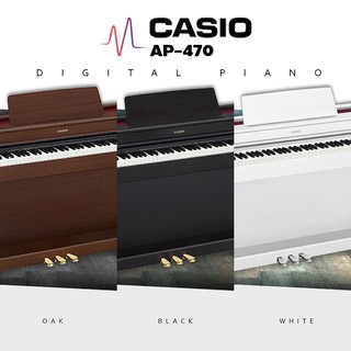 เปียโนไฟฟ้า Casio AP-470 I ผ่อน0% นาน10เดือน