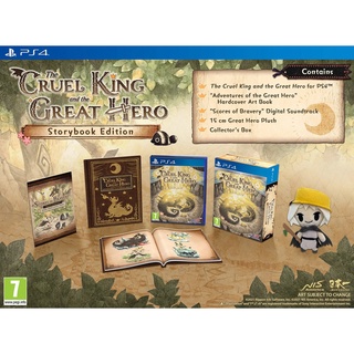 PlayStation 4™ เกม PS4 The Cruel King And The Great Hero [Storybook Edition] (By ClaSsIC GaME)