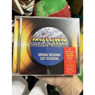 CD Motown the musical original broadway cast recording