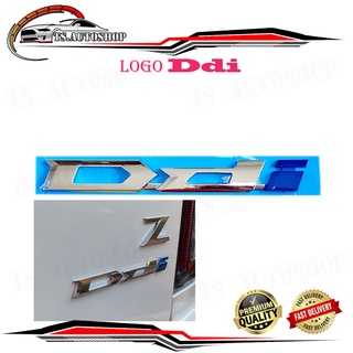 โลโก้ Ddi Logo Dd-I ติด isuzu D-max 2019 +