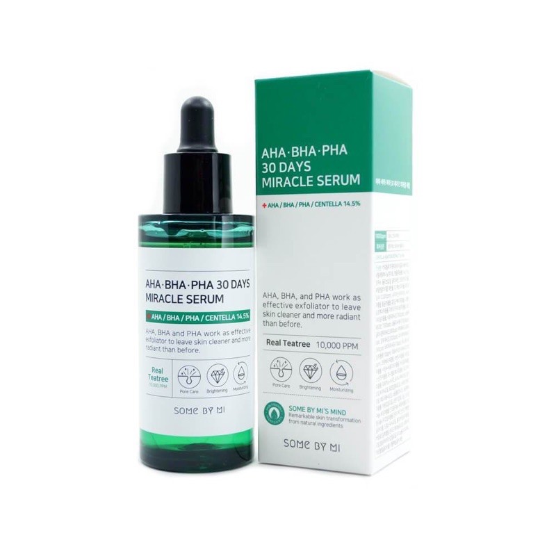 SOME BY MI AHA.BHA.PHA 30 DAYS MIRACLE SERUM