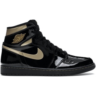 PROSPER - Air Jordan 1 High Black Metallic Gold