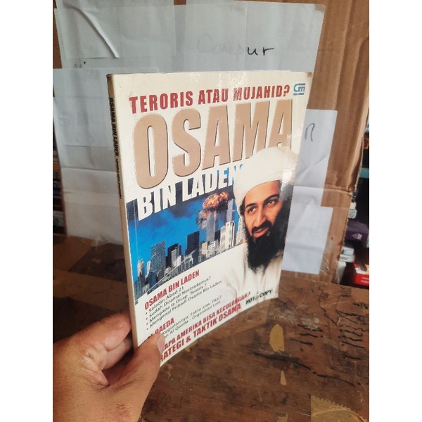 OSAMA BIN LADEN Teroris หรือ Mujahid?