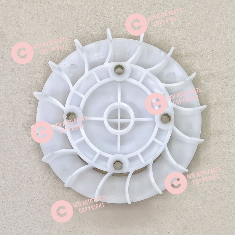 FAN COOLING - MODENAS - KARISMA 125/ PASSION 125/ ELIT 125/ ELIT 150/ MZ MOSKITO