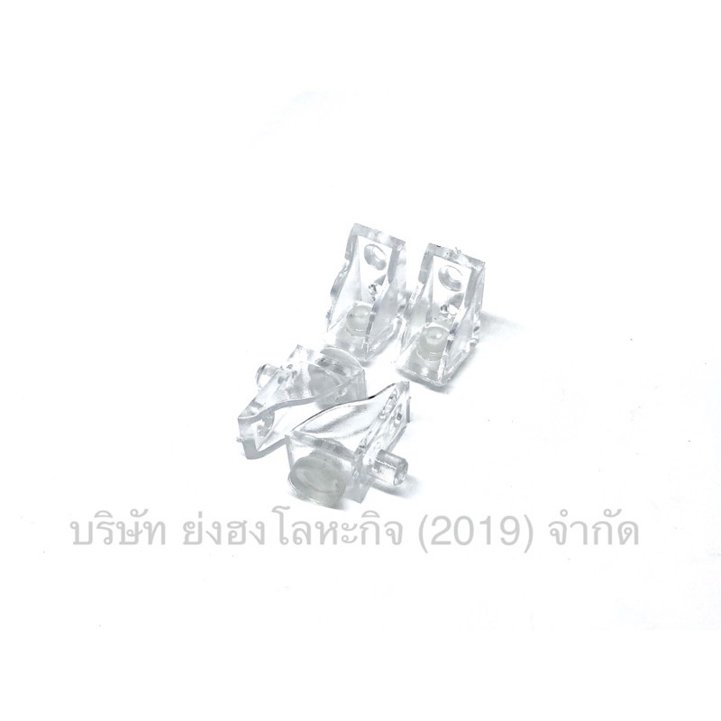 ปุ่มรับชั้น ไม้ กระจก พลาสติก SPVC-88 (ถุง10ตัว)