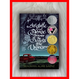 (HardCover) Aristotle and Dante ค้นพบความลับของจักรวาลโดย Benjamin Alire Sáenz