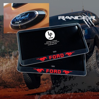 กรอบป้ายทะเบียนรถยนต์ : Ford Ranger set