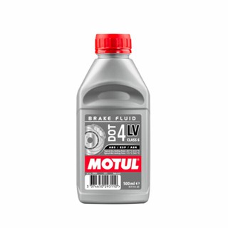 น้ำมันเบรค MOTUL DOT 4 LV (Low Viscosity)