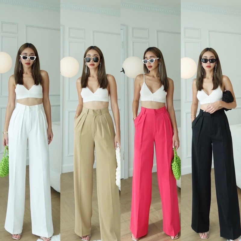 กางเกง NADIA TROUSERS