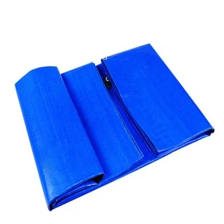 ผ้าใบกันฝน กันแดด มีขนาด5x6เมตร 5x8เมตร 8x8เมตร 8x12เมตร (มีตาไก่) ผ้าใบพลาสติกเอนกประสงค์