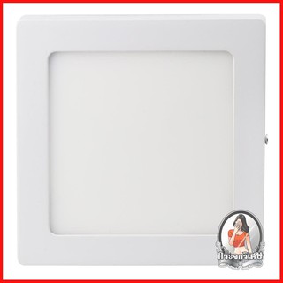 โคมไฟดาวน์ไลท์ รางนีออน ดาวน์ไลท์ ดาวน์ไลท์ LED HI-TEK ECO HFLEPSS12W SQUARE 12 วัตต์ WARMWHITE 
 โครงสร้างผลิตจากอะลูมิ