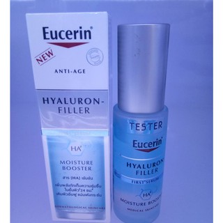 **แท้100% ฉลากไทย หมดอายุ11/22** Eucerin HYALURON-FILLER FIRST SERUM MOISTURE BOOSTER 30ml