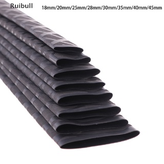 [Ruibull] Anti-slip heat shrink tube for fishing rod/racquet/bicycle handles 1M 18-40mm Hot Sale