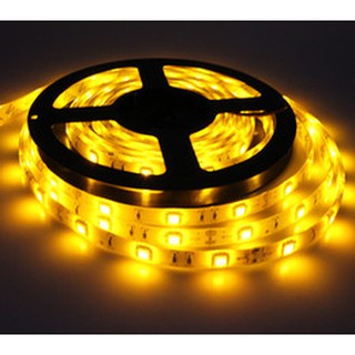 คํุ้มค่าสุด YELLOW LED Strip Ribbon 5050 1 ม้วน ยาว 5 เมตร