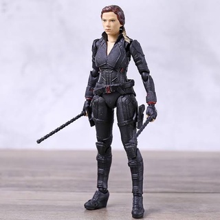 SHF BLACK WIDOW Avengers Endgame 1/12 Action Figure 15 cm