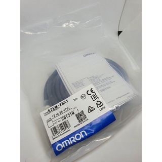 E2EM-X8X1 Omron   12to24vdc  ของใหม่ ของแท้!