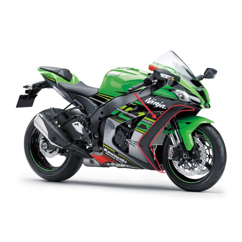 อะไหล่แท้เบิกศูนย์kawasaki ninja zx-10rมีทุกรุ่นทุกปีแฟริ่ง ZX 10rคอนโซลดำสีดำด้าน ZX 10rจำหน่ายอะไห