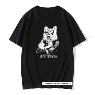 เสื้อยืดผ้าฝ้ายพิมพ์ลายขายดี เสื้อยืด ผ้าฝ้าย พิมพ์ลายกราฟิก Aggretsuko Retsuko Karaoke สําหรับผู้ชาย