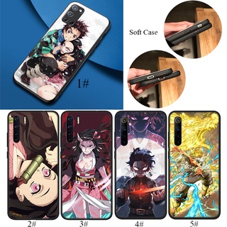 เคสโทรศัพท์มือถือ ซิลิโคนนุ่ม ลายดาบพิฆาตอสูร Nezuko TO30 สําหรับ Oppo Reno 7 6Z 4Z A73 A83 A92S A94 A95 A96 F5