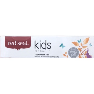 Red Seal kids ยาสีฟันเด็กพิมพ์สีแดง