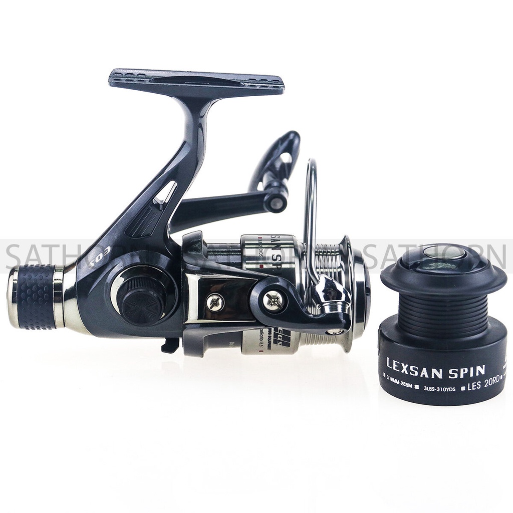 KALEX XR3 ชุดคันเบ็ดพร้อมรอก คันตกปลากด 5ฟุต Ultr Light 26lb รอกสปิน