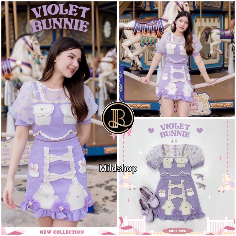 New BLT ชุดเซตน้องกระต่าย💓