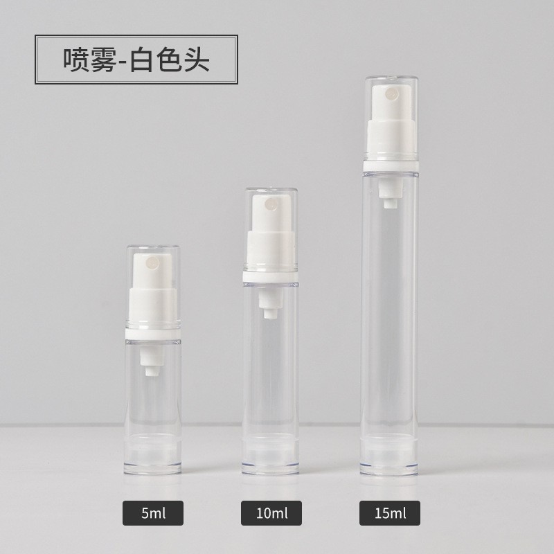 Hani พร้อมส่ง ขวดปั๊มสูญญากาศเปล่า ขนาด 5 มล. 10 มล. 15 มล. สําหรับเดินทาง