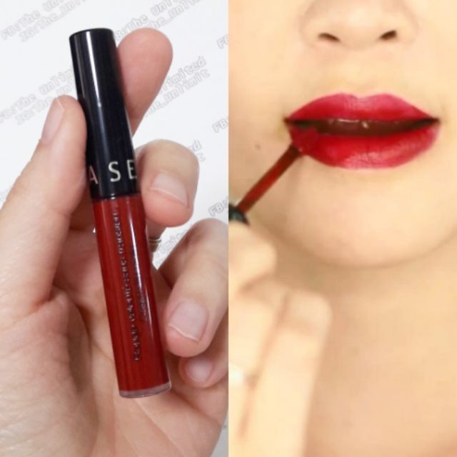 (SALE) Sephora Cream Lip Stain ขนาดทดลอง 2.5ml No.96 Red Velvet