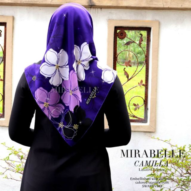 Mirabelle Bawal Limited Edition Camilla