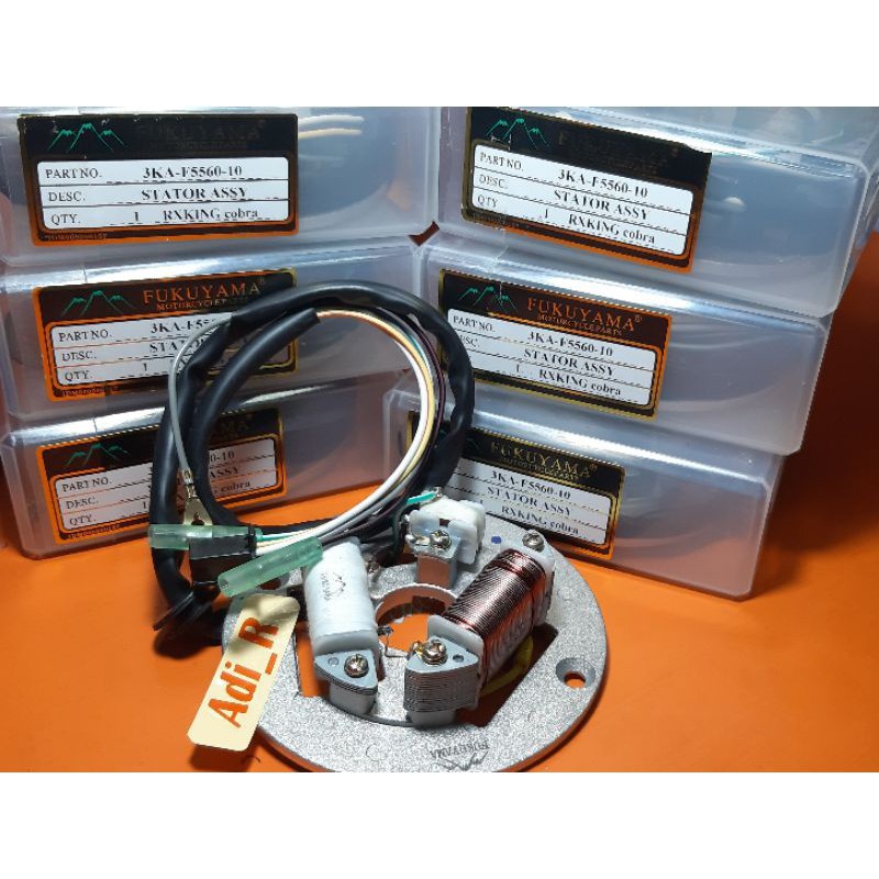 SPUL ASSY SPOOL COMPLETE RX KING RX KING ใหม่ SPUL CDI RX KING SPUL RX KING LAMP SPUL RX KING MOUNT