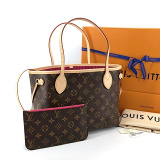 New LV Neverfull PM Monogram dc20 ไซส์เล็ก ของใหม่ หายากจ้า