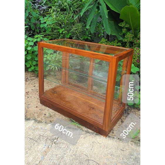 ตุ้ขนมไม้สักทรงสี่เหลี่ยม🚗พร้อมส่ง🔥