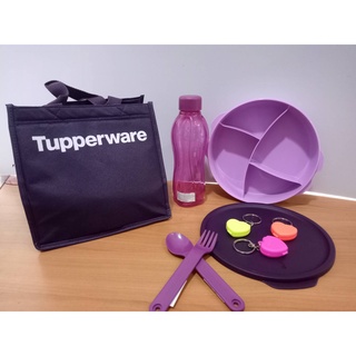 TUPPERWAREชุดปิกนิกพร้อมประเป่า