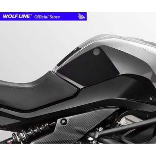 Ultrasupplier สติกเกอร์ติดถังน้ํามันเชื้อเพลิง กันลื่น สําหรับรถจักรยานยนต์ CFMOTO 650MT