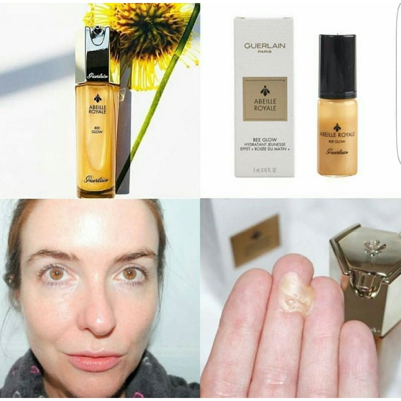 guerlain bee glow youth moisturizer