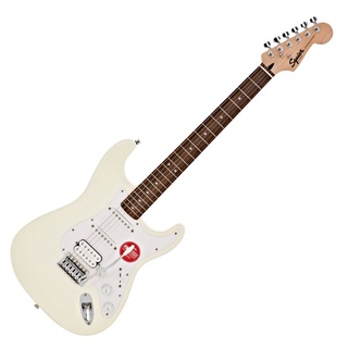 กีตาร์ไฟฟ้าSquier Bullet Stratocaster With Tremolo HSS