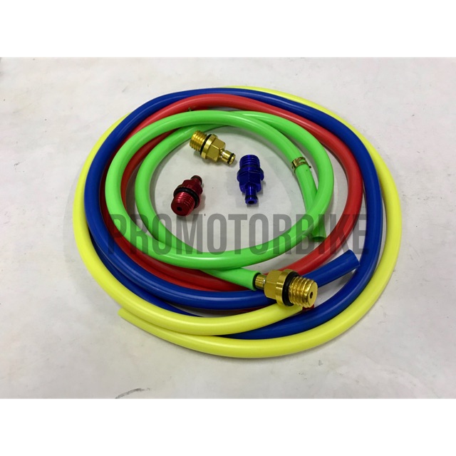 By Pass Head / Bypass Breath Tube Color Oil Lever Uni Y15ZR LC135 RS150 EX5 Y125 RXZ