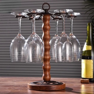 ที่แขวนแก้วไวน์ สไตล์ยุโรปย้อนยุค ช่วยให้การจัดเก็บสะดวก  wine glass holder