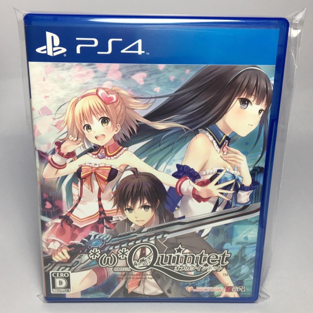PS4 : Omega Quintet (Z2)(JP)
