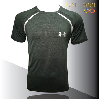 เสื้อออกกำลังกาย เสื้อกีฬาแขนสั่น รุ่น UN - 9001