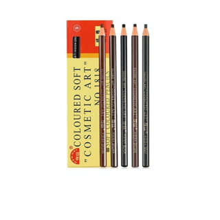 แท้ ล้างสต็อก คิ้วเชือก ดินสอเขียนคิ้วเชือก Coloured Soft Cosmetic Art Eyebrow Pencil NO.1818