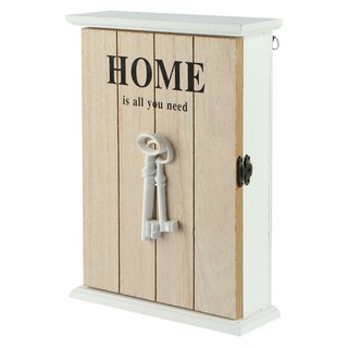 Other home accessories KEY BOX IN HOME 19X26X6CM. BEIGE HLS Home decoration Home &amp; Furniture อุปกรณ์ตกแต่งบ้านอื่นๆ กล่อ