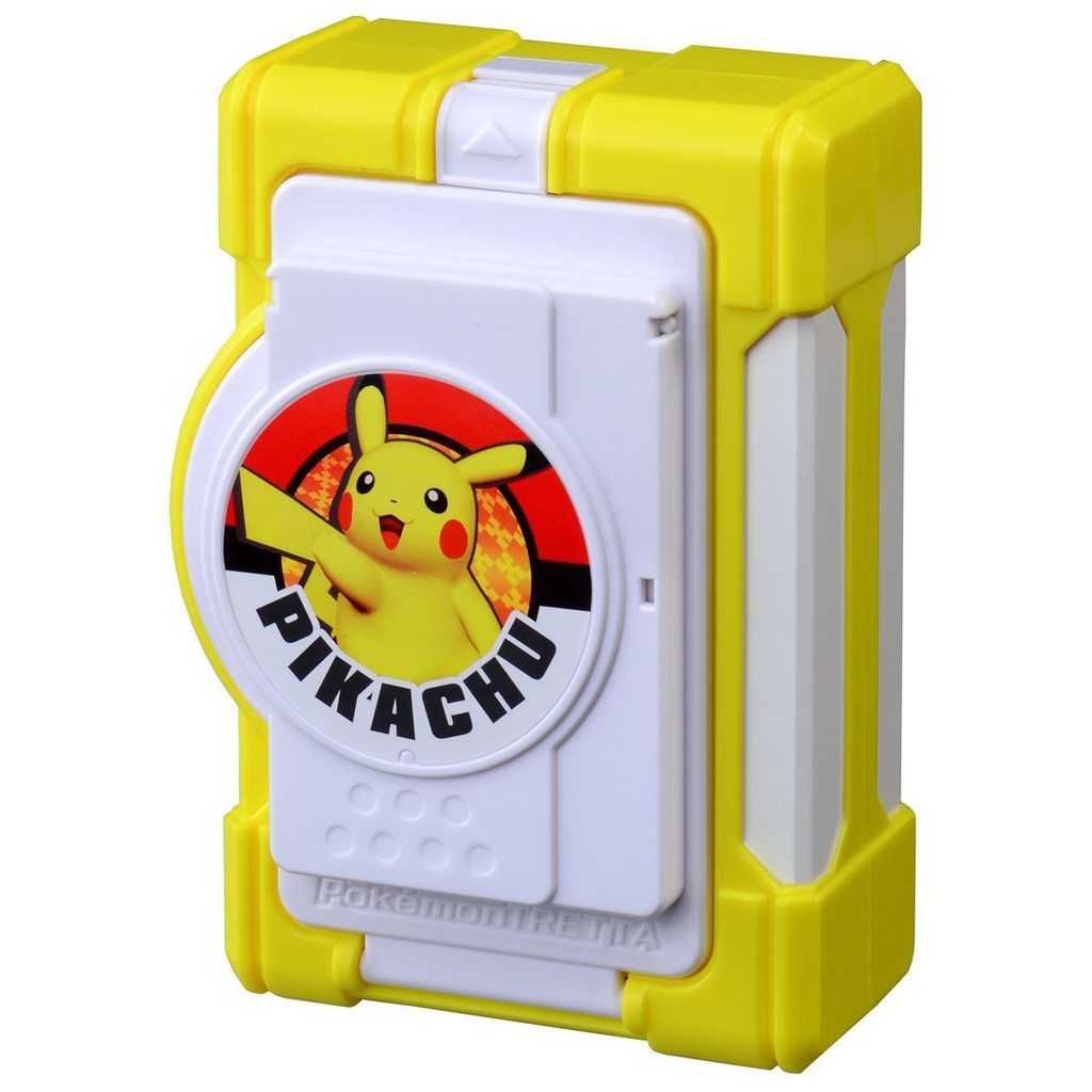 กล่องต่อสู้ Pokemon Tretta Pikachu