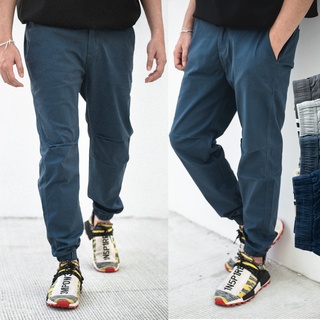 กางเกง jogger กางเกงขาจั๊ม กางเกงจ็อกเกอร์ ผ้านุ่มลื่นใส่สบาย