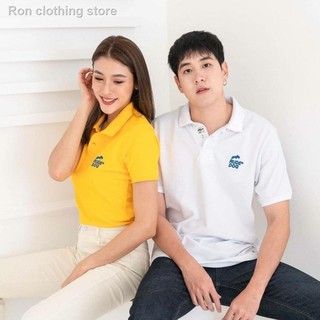 Rudedog By Hashtag เสื้อโปโล ทรงผู้ชาย รุ่น 2LINE  สินค้าลิขสิทธิ์แท้