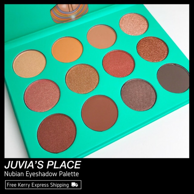 พร้อมส่ง - Juvia’s Place Nubian Palette เเท้💯%