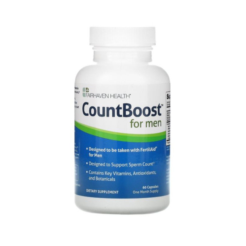 สลากใหม่♂️CountBoost For Men🎯 วิตามินเพิ่มปริมาณเชื้ออสุจิ สำหรับผู้ชายมีบุตรยาก♂️zinc zbec​ conceiv