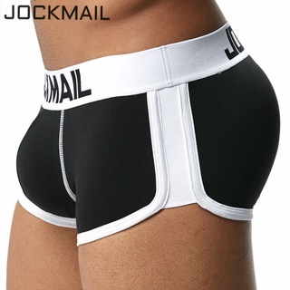 Jockmail กางเกงบ็อกเซอร์ ผ้าฝ้ายแท้ สําหรับผู้ชาย JM435