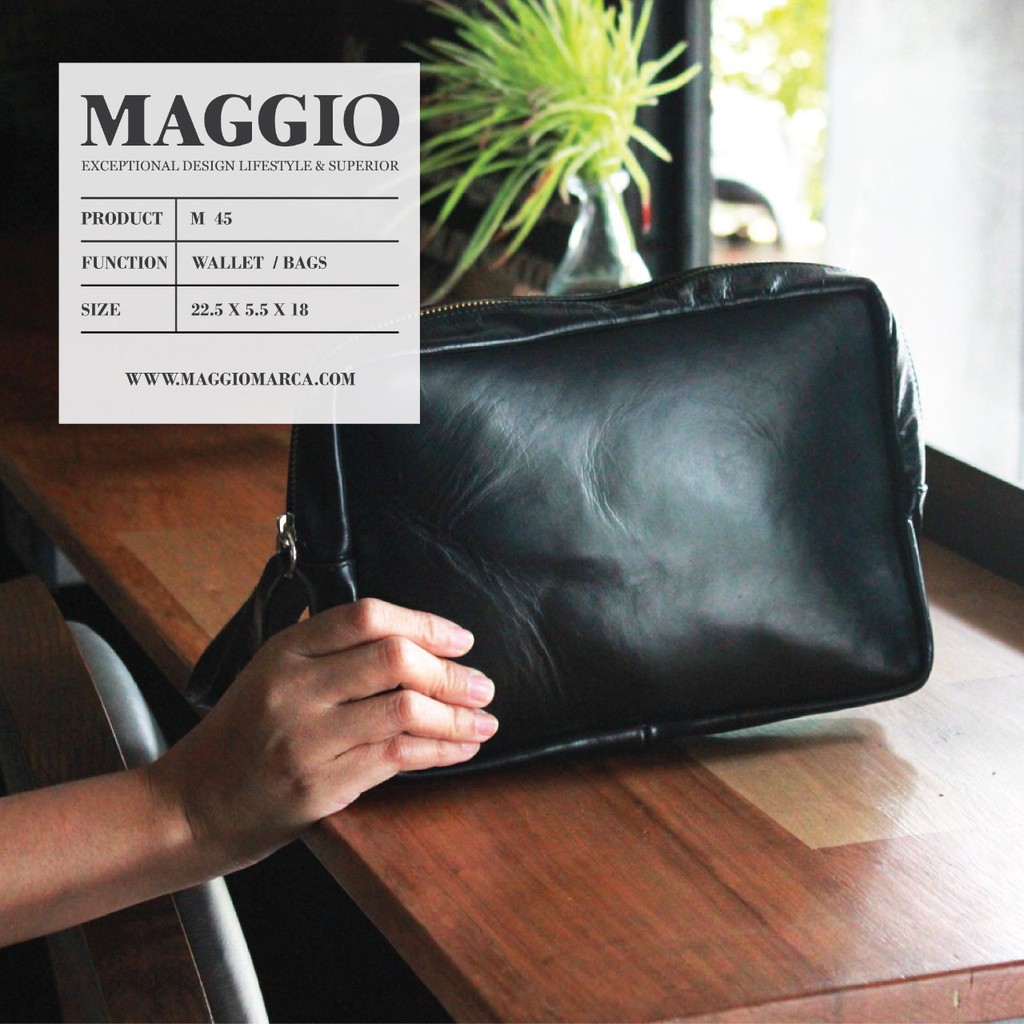 กระเป๋าสำหรับใส่ของชิ้นเล็ก M45 BAG-WALLET